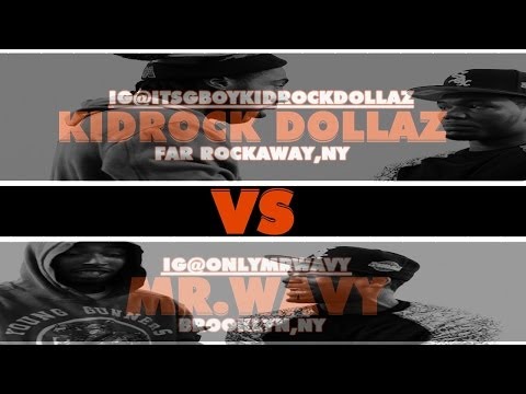 B.CITY / WEGOHARDTV PRESENTS | MR WAVY VS KIDROCK DOLLAZ