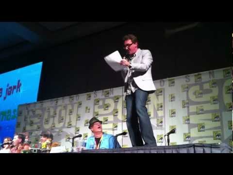 Tom Kenny singing 