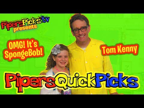 SPONGEBOB voice and ICE KING voice TOM KENNY Interview with PIPER REESE! Adventure Time! (PQP 097)