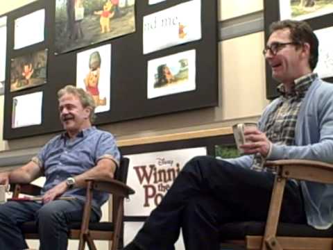 Interview with Jim Cummings and Tom Kenny - Winnie the Pooh movie ROUGH CUT