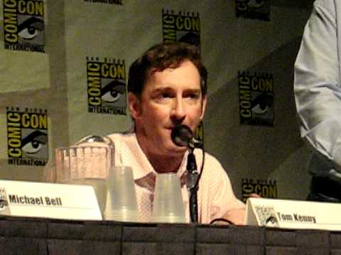 Comic Con 2007 - Cartoon Voices - Tom Kenny