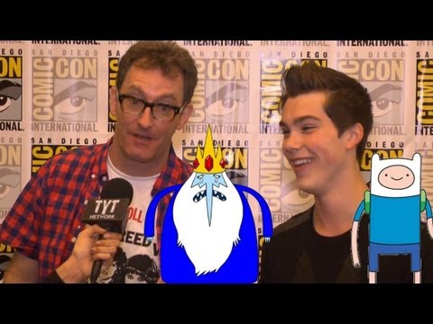 Adventure Time's Tom Kenny & Jeremy Shada [Like TYT!]