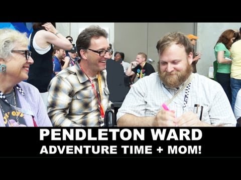 Adventure Time - go behind the episode with Pendleton Ward, Jeremy Shada, Tom Kenny & Betty!