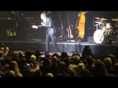 Michael Bublé- Live in Oberhausen 12-01-2014