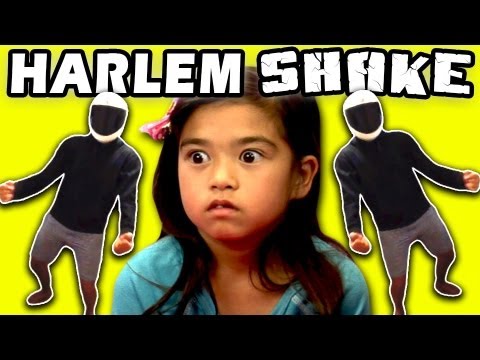 KIDS REACT TO HARLEM SHAKE