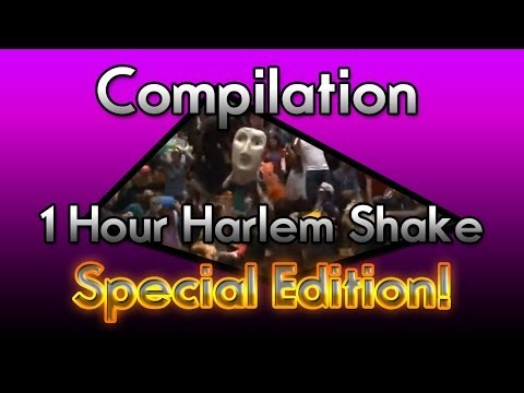 Compilation 1 Hour Harlem Shake - Special Edition!