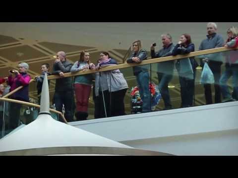 Flashmob - Eastgate Shopping Centre, Inverness