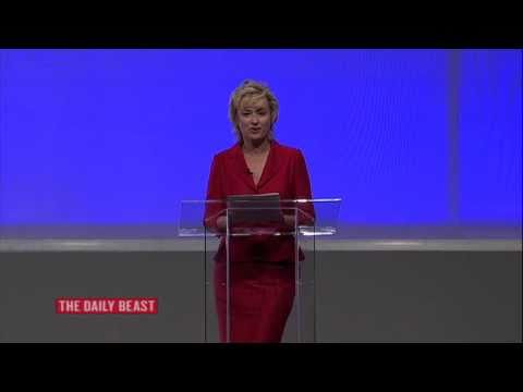 Tina Brown Welcomes Guests to The Daily Beast's Innovators Summit