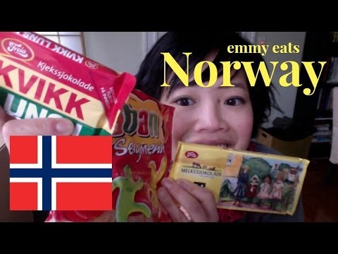 Emmy Eats Norway - tasting Norwegian sweets