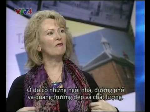 Talk Vietnam - Angela Brady - Chủ tịch học viện Kiến trúc sư Hoàng gia Anh