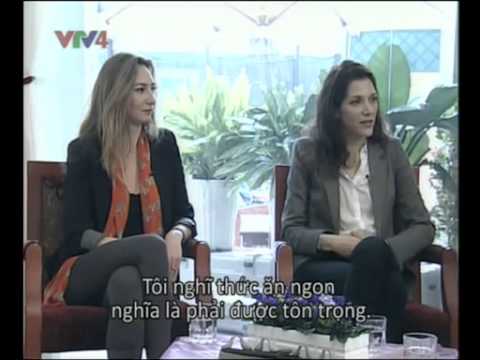 Talk Vietnam - Trò chuyện với hai nghệ sĩ ẩm thực người Israel