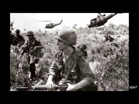 Jimi Hendrix - Hey Joe - Vietnam War Photos - HD