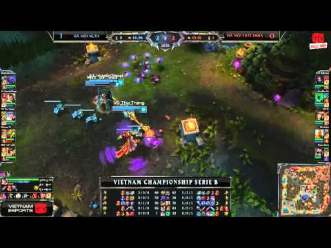 [Chung Kết VCSB] [Game 1] Hanoi NLHT vs Hanoi Fate Imba [22.12.2013]