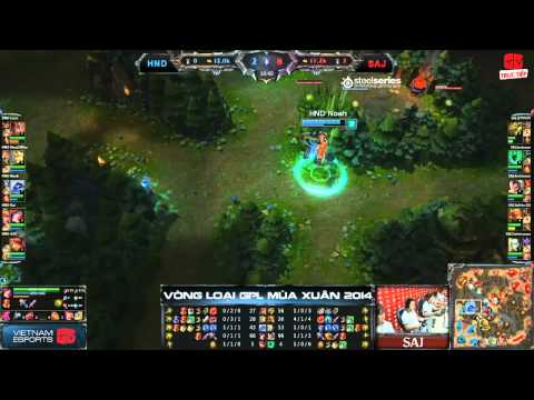 [GPL 2014 Spring] [Bảng B] Hanoi Dragons vs Saigon Jokers [30.12.2013]