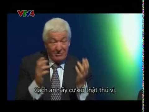 Talk Vietnam - Gặp gỡ nhà ngôn ngữ cơ thể nổi tiếng thế giới Allan Pease