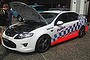 NSW highway patrol's FPV GT suffered engine damage after the wrong fuel was put in.