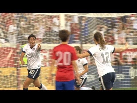 WNT vs. Korea Republic Field Level Highlights - June 20, 2013