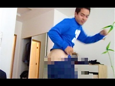 BUTT CRACK! - June 20, 2012 - itsJudysLife Vlog