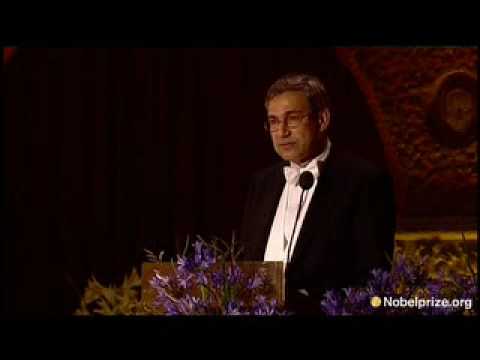 Nobel Banquet speech, Orhan Pamuk, 2006