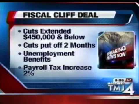 Gwen Moore Discusses the Fiscal Cliff on WTMJ