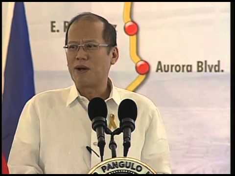 Launching of Metro Manila Skyway Stage 3 (Speech) 1/22/2014