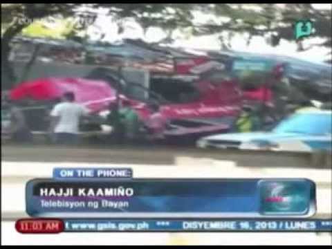 Philippines:  22 killed as bus falls off Skyway -- Dec. 16, 2013 | Breaking News