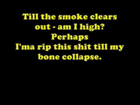 Eminem- Till I Collapse Lyrics