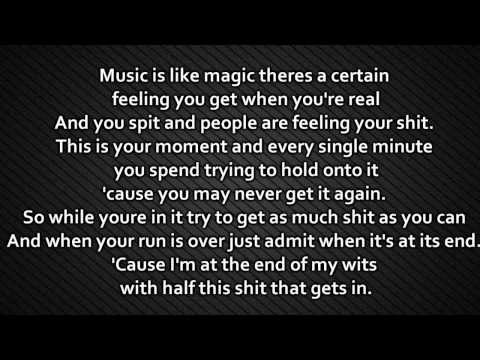 EMINƎM  - Till I Collapse (Lyrics) [HD & HQ]