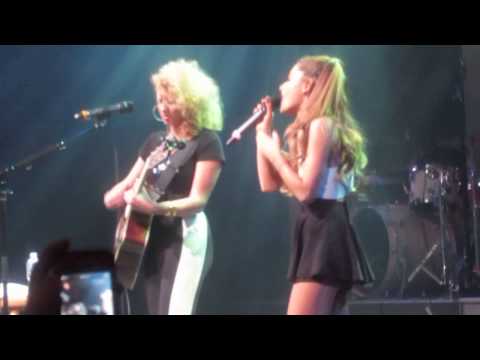 Tori Kelly & Ariana Grande Performing Right There