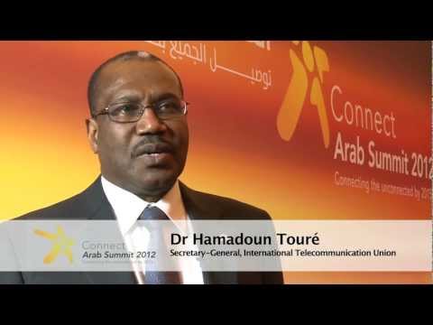 ITU INTERVIEWS @ CAS12: DR HAMADOUN TOURE, Secretary-General, ITU