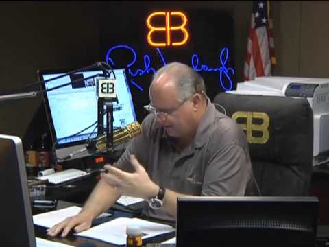 Rush Limbaugh:  Toure Neblett trashes Dr. Ben Carson, Rush strikes back.