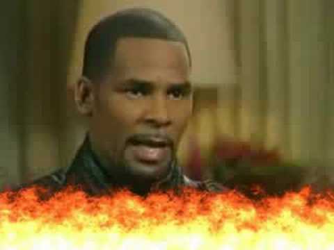 R Kelly under fire interview