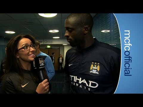 TOURE ON NEWCASTLE Natalie Pike interviews Yaya Toure