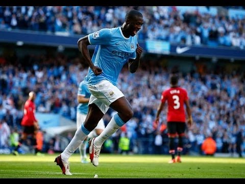 Yaya Touré - Skills, Passing, Goals & Domination HD (720p)