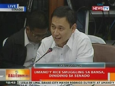 BT: Umano'y rice smuggling sa bansa, dinidinig sa Senado (Part 3)