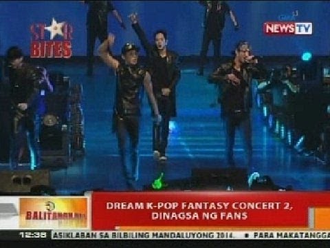 BT: Dream K-Pop Fantasy Concert 2, dinagsa ng fans