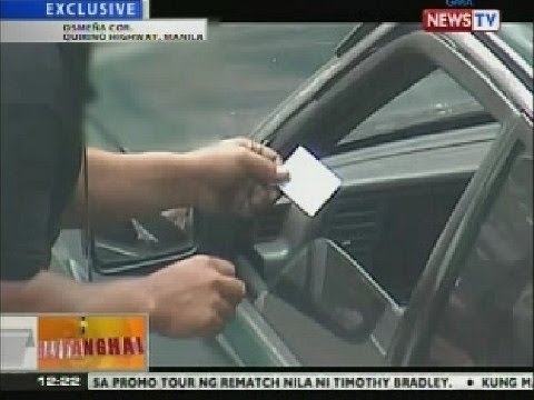 BT:  Pangongotong ng ilang traffic enforcer, na huli-cam