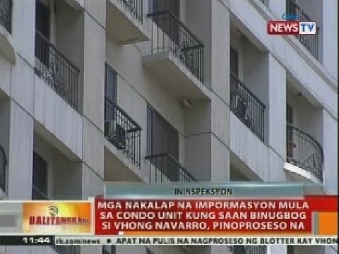 BT:Mga nakalap na impormasyon mula sa condo unit kung saan binugbog si Vhong Navarro, pinoproseso na