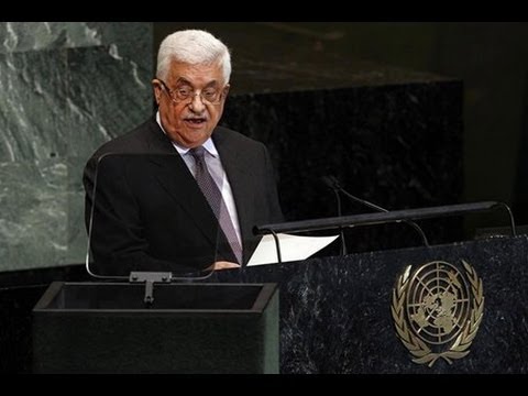 Palestinians win implicit U.N. recognition of sovereign state 2012 : Reconocimiento de palestina