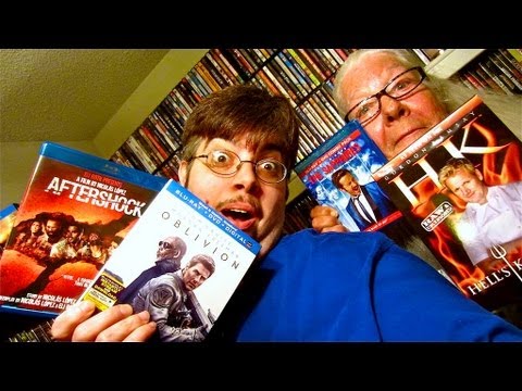 My Blu-Ray Collection Update 7/21/13 Blu ray and Dvd Movie Reviews