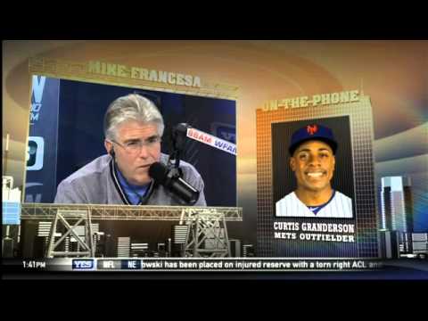 Mike's On: Curtis Granderson on signing with the Mets