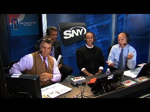 Seinfeld takes turn as member of Mets' booth