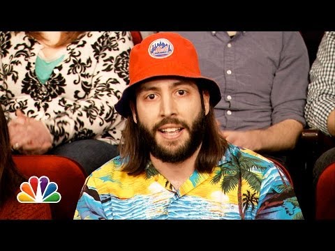 Mets Bucket Hat Guy - Jimmy Fallon (1/8/14)