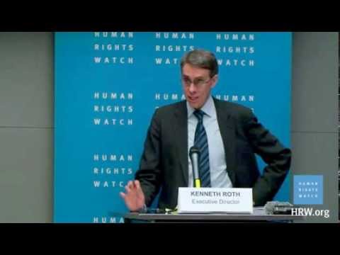 Human Rights Watch World Report 2014: Berlin Press Conference