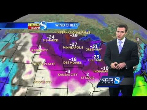 KCCI noon video forecast