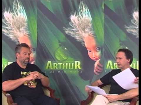 1a Coletiva de Imprensa através da internet do Brasil, com LUC BESSON pela EUROPA FILMES