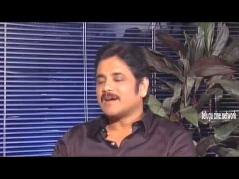 Akkineni Nagarjuna Interview on Uyyala Jampaala Movie