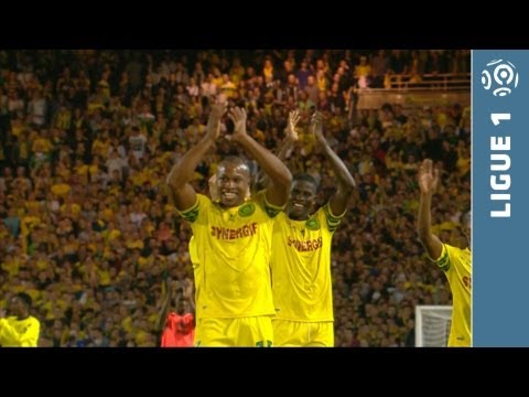 FC Nantes - Evian TG FC (3-0) - Le résumé (FCN - ETG) - 2013/2014