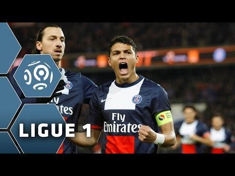 PSG - Nantes (5-0) - 19/01/14 - (Paris Saint-Germain - FC Nantes) -Résumé