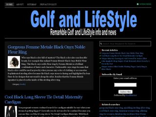 golf and Life Style